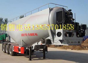 未上牌二手粉粒物料運(yùn)輸半掛車(chē) 13萬(wàn)元高性?xún)r(jià)比之選